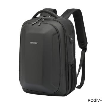 簡約立體電腦後背包 筆電後背包 商務後背包 R1058 (15.6 吋筆電適用)