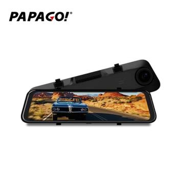 PAPAGO RAY CP POWER 11.8吋 GPS雙SONY行車紀錄器電子後視鏡＋32G記憶卡(行車記錄器)