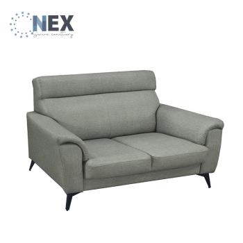 【NEX】優雅時尚 雙人座/兩人座 耐抓皮沙發(皮沙發/沙發/雙人座)