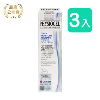 Physiogel潔美淨 層脂質高效滋潤乳霜 100ml (3入)