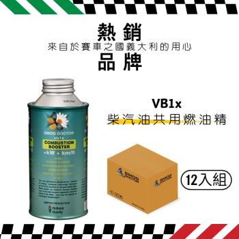 【SMOG DOCTOR 煙霧大師】VB1x - Combustion Booster 柴汽油共用燃油精(300ML)(12入組)