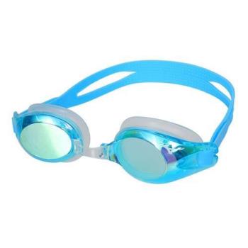 MIZUNO SWIM 泳鏡-抗UV 防霧 蛙鏡 鏡面 游泳 戲水
