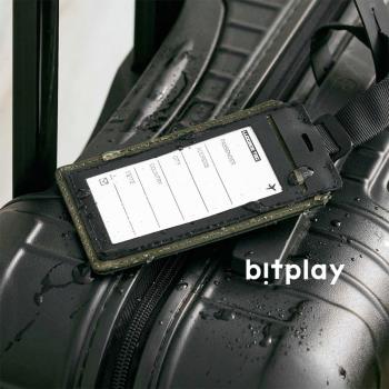 【bitplay】2-Way 行李證件套 - 探索黑 /機能/卡套/員工證/識別證/悠遊卡/掛繩/防水/防護/霧面 禮物