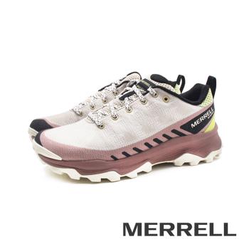 MERRELL(女)SPEED ECO WATERPROOF環保防水競速越野鞋健行鞋 女鞋-紫色