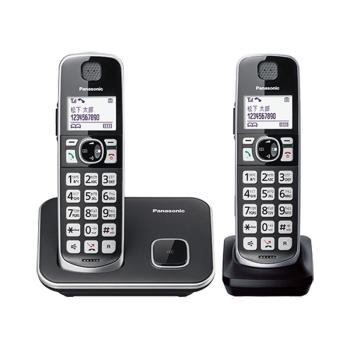 Panasonic 國際牌中文數位 DECT 無線電話 KX-TGE612TWB