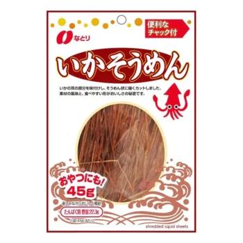 日本あとり麵線造型魷魚絲 3入裝 