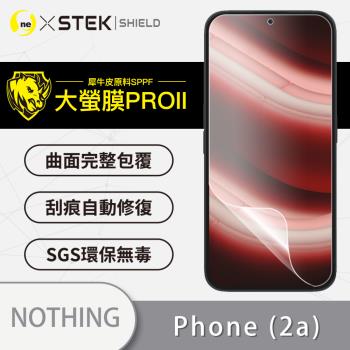 【O-ONE】Nothing Phone(2)A『大螢膜PRO』螢幕背蓋保護貼 超跑頂級包膜原料犀牛皮