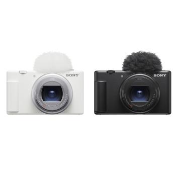 SONY Digital Camera ZV-1 II 公司貨 送128G+專用鋰電池BX-1X2+充電器+防潮箱+吹球清潔組