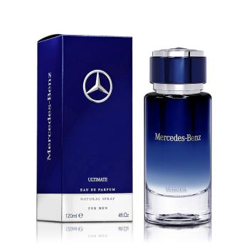 Mercedes Benz 賓士 Ultimate 極緻藍韻男性淡香精 120ML