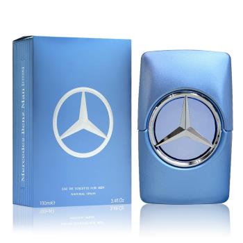Mercedes Benz 賓士 Man Fresh 天空藍調男性淡香水 100ML