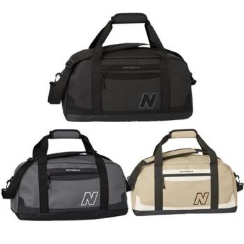 New Balance 旅行袋 行李袋 可調式肩帶【運動世界】LAB23107BKK/CAS/SOT