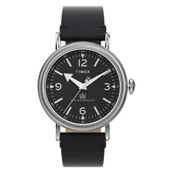 【TIMEX】天美時 Waterbury 40毫米經典紳士手錶(黑TXTW2W20200)