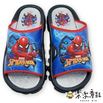 台灣製蜘蛛人輕量兒童拖鞋