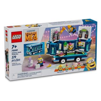 LEGO樂高積木 75581 202405 小小兵系列 - 小小兵的音樂派對巴士