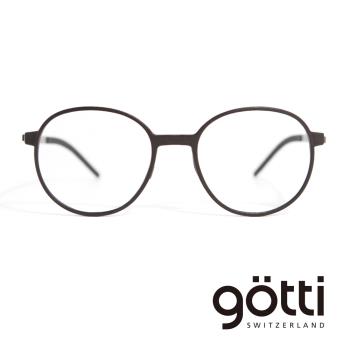 【Götti】瑞士Götti Switzerland 3D系列圓框光學眼鏡(- KALLE)