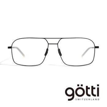 【Götti】瑞士Götti Switzerland雙橋超輕西洋風光學眼鏡(- DURAN)