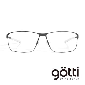 【Götti 】瑞士Götti  Switzerland 霧感沉穩風細方框光學眼鏡(- JEON)