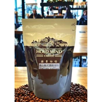 赫曼咖啡高山義式濃縮咖啡豆-一磅/中烘培/蜜處理/精選配方豆 + 4包濾掛式咖啡包(口味隨機)