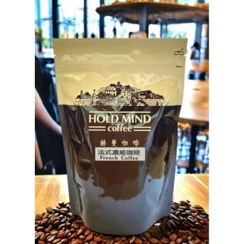 赫曼咖啡法式濃縮咖啡豆-一磅/中烘培/蜜處理/精選配方豆 + 4包濾掛式咖啡包(口味隨機)