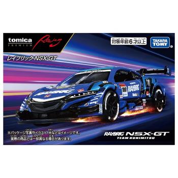 任選 日本TOMICA PREMIUM PRM-賽車 Raybrig NSX-GT (藍) TM90424