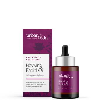 【城市吠陀】Urban Veda - 玫瑰賦活臉部精華油(30ml/瓶)