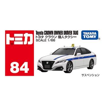 TOMICA No.084 豐田 Crown Owned計程車 TM084A6 多美小汽車 