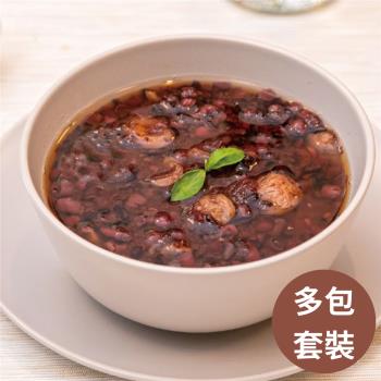 【爐憶】紅豆桂圓紫米粥200g/包 (20包裝)