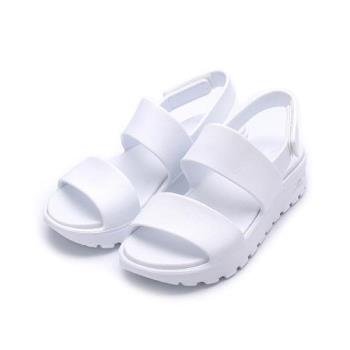 SKECHERS ARCH FIT FOOTSTEPS 涼鞋 白 111380WHT 女鞋