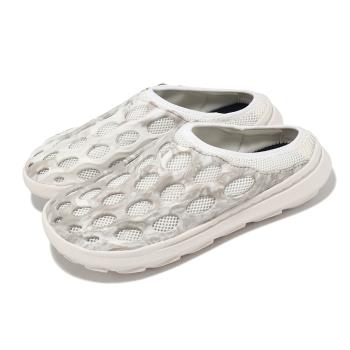 Merrell 洞洞鞋 Hydro Mule SE 女鞋 白 透氣 水陸兩用 戶外鞋 異形鞋 休閒鞋 ML006988