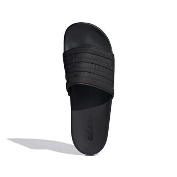 Adidas ADILETTE COMFORT 男鞋 女鞋 黑色 三線 休閒 拖鞋 ID3406