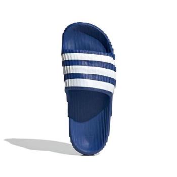 Adidas ADILETTE 22 男鞋 女鞋 藍色 厚底 中性 運動 休閒 拖鞋 IF3667