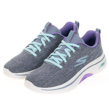 SKECHERS 女鞋 健走系列 GO WALK ARCH FIT 2.0 (125311GYLV)