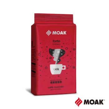 MOAK 義大利FORTE ROCK紅牌咖啡粉(250g/包)