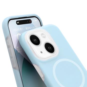 IN7 果凍系列 iPhone 14 Plus (6.7吋) 液態矽膠磁吸防摔保護殼