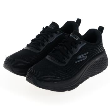 SKECHERS 女鞋 慢跑系列 GO RUN MAX CUSHIONING ELITE 2.0 寬楦款 (129600WBBK)