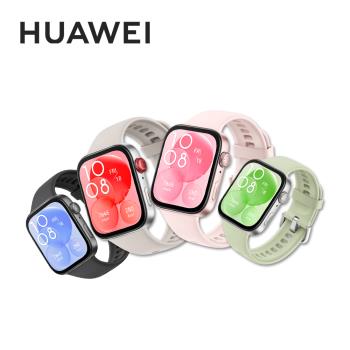 (贈原廠耳機好禮組)HUAWEI Watch Fit 3 1.82吋智慧手環 氟橡膠錶帶款