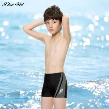 【梅林品牌】男童四角泳褲  NO.M32128
