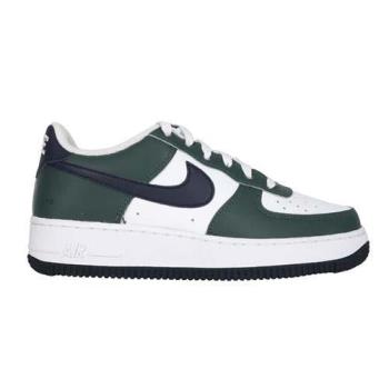 NIKE AIR FORCE 1 LOW GS 男女大童運動休閒鞋-復古