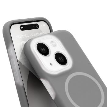 IN7 果凍系列 iPhone 15 (6.1吋) 液態矽膠磁吸防摔保護殼