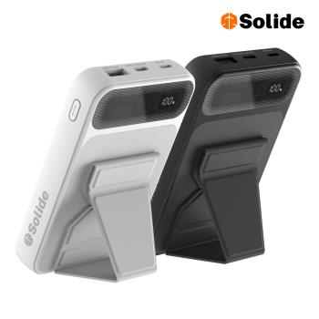 solide 索力得 Pluto 10000mAh 22.5W 三合一磁吸行動電源