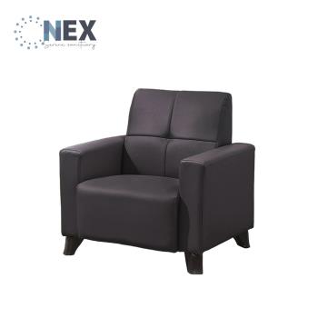 【NEX】愛德華 單人座/一人座 乳膠皮沙發(皮沙發/沙發/一人座)
