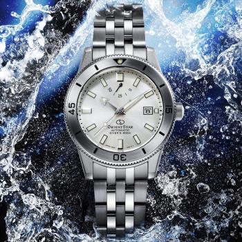 ORIENT STAR 東方之星 DIVERS系列 限量 潛水機械腕錶 RE-AU0502S / 40.2mm