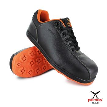 【PAMAX 帕瑪斯】高科技輕量塑鋼防滑安全鞋(PH35325FEH)男女尺寸