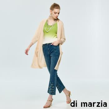 di marzia獨家設計抗曬輕涼極顯瘦蠶絲衫