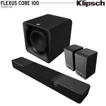 Klipsch 古力奇 Flexus Core 100 Soundbar 家庭劇院 五聲道喇叭組
