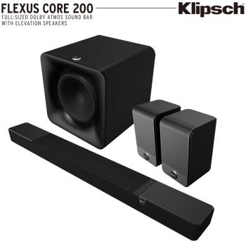 Klipsch 古力奇 Flexus Core 200 Soundbar 家庭劇院 五聲道喇叭組