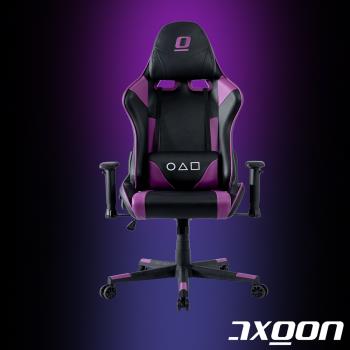 AXGON 人體工學電競椅(賽車座椅首選皮革/可調式2D扶手) AX1CVa