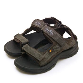 【DIADORA】男 迪亞多那 水陸兩用多功能運動涼鞋 叢林探險系列 咖啡黑 71362