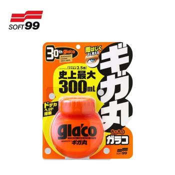 【SOFT 99】laco 免雨刷(巨頭) 30周年限量紀念版 300ml