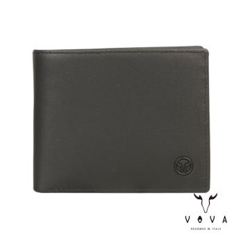 VOVA 沃汎 ARES 阿瑞斯系列8卡皮夾 -黑色 VA131W002BK
